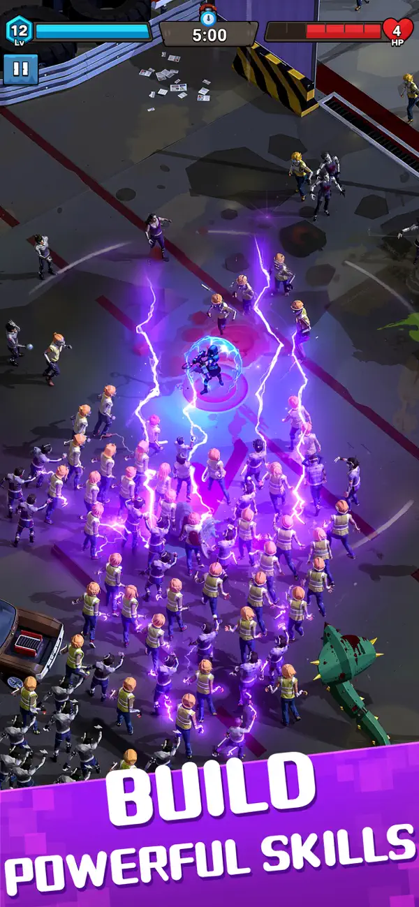 Zombie Roguebie: Shooting Game Hack screenshot 7 - game app interface