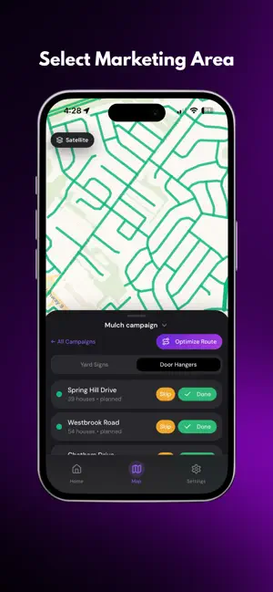 routereach.appiOS screenshot 1