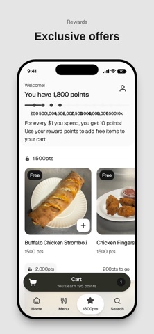 Soprano's To Go iPhone screenshot