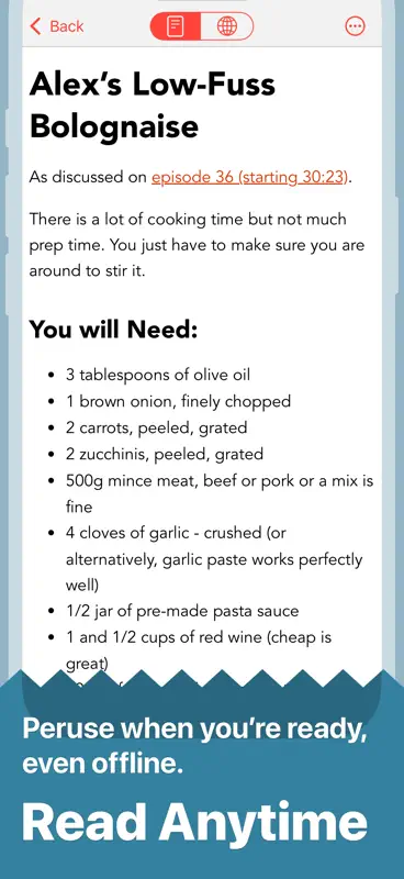 ArvoScroll: Read Later screenshot 3 of 3