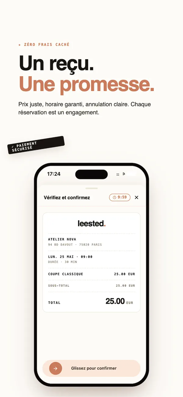 Screenshot #3 pour Leested