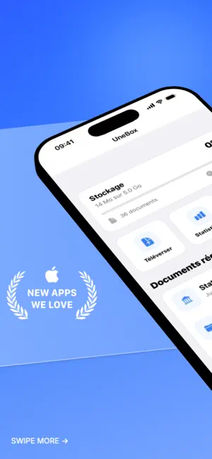 UneBox : Assistant Admin screenshot 1
