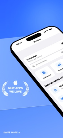 UneBox : Assistant Admin screenshot