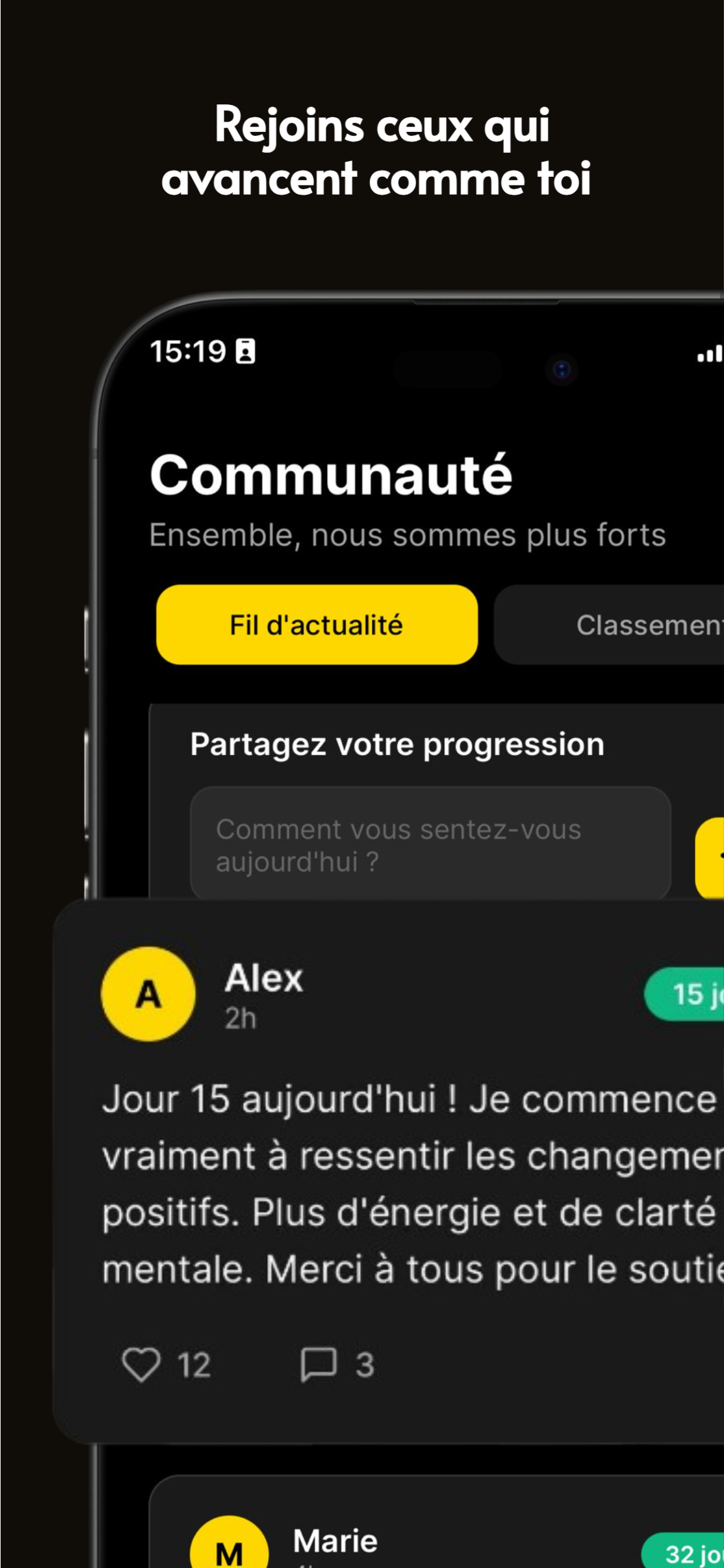 SOBRE : Libère-toi maintenant