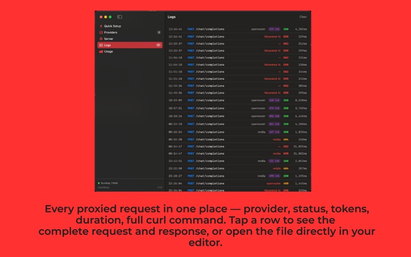 ClawRelay screenshot