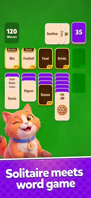Word Solitaire Hotel screenshot 1