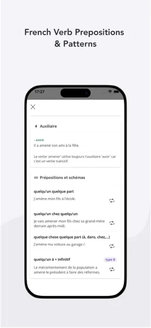 woList: Vocabulary & Verbs screenshot 3