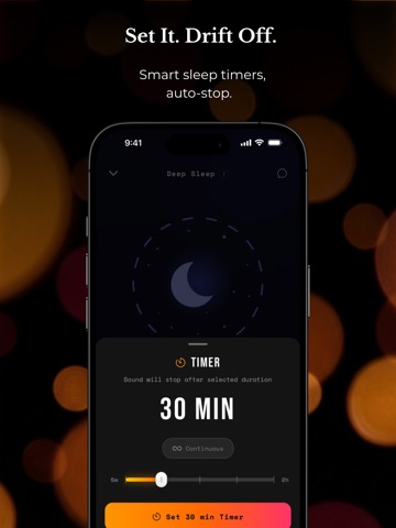 Cozy: Focus & Sleep Sounds iPad screenshot