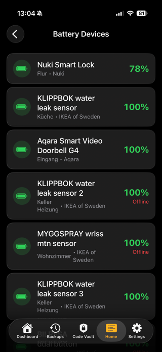 HomeFreeze for Homekit Screenshot 7 of 10