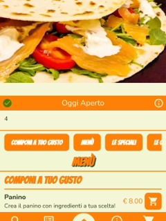 ELBA PRONTO IN TAVOLA screenshot 11