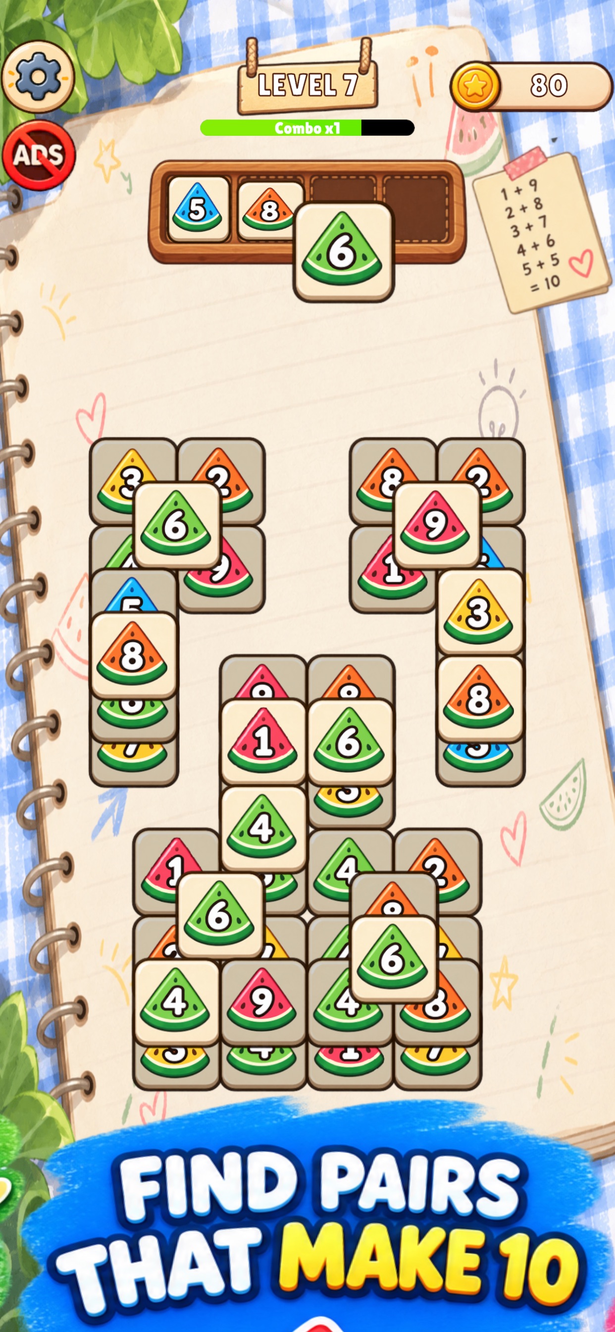 Screenshot 5 of Tiles To Ten Cozy Puzzle