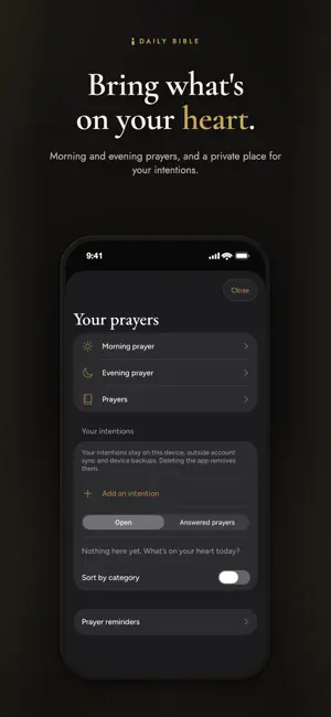 Daily Bible: Faith Ritual screenshot 4