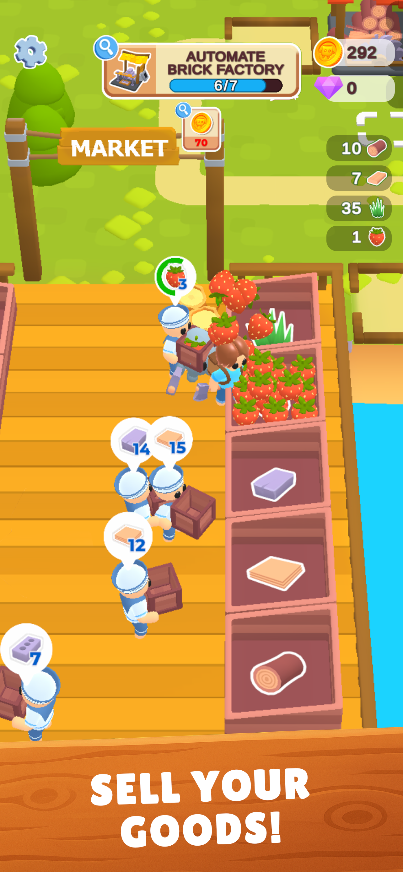Oki Squad: Idle Adventure screenshot 5