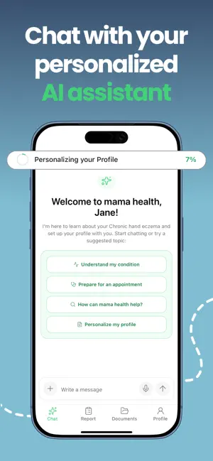 mama health screenshot 2