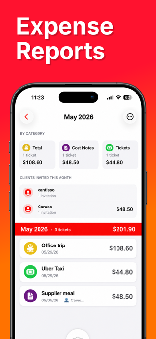 ScanTicket: Receipt & Expense Screenshot 4 of 6