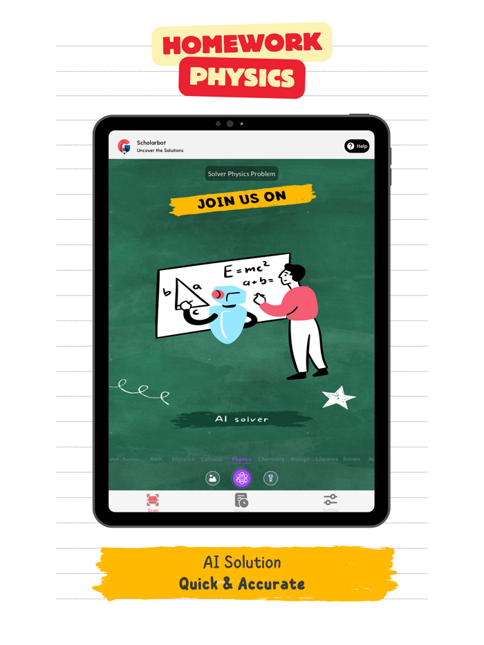ScholarScan AI Solver
