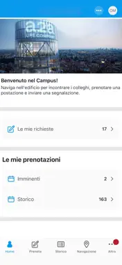 A2A Campus screenshot 1