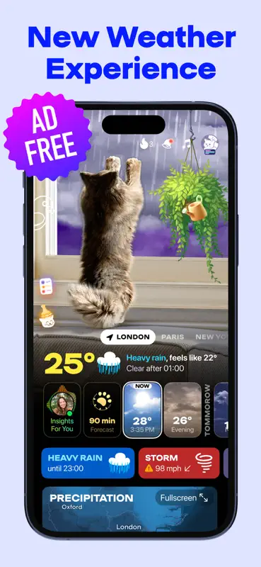 Weather & Live Radar - OpenPet screenshot 1 of 7