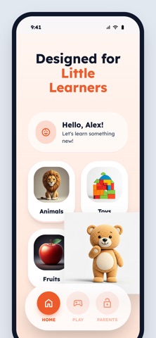 First 100 Words for Kids screenshot