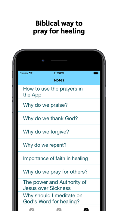 Screenshot #2 pour The Healing Prayer