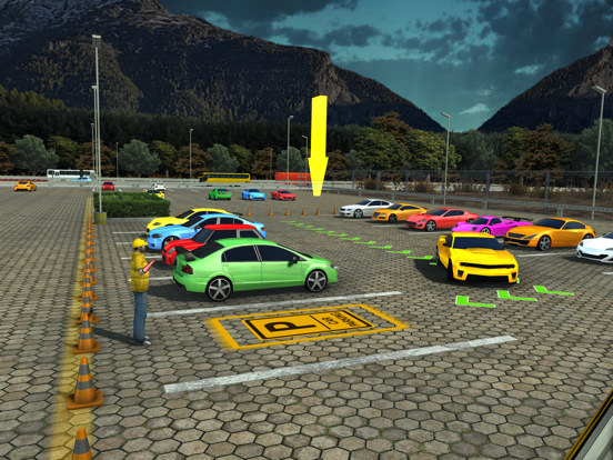 Screenshot #4 pour voiture parking : jeux voiture