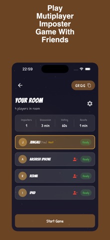 Who's Fake: Imposter Game screenshot