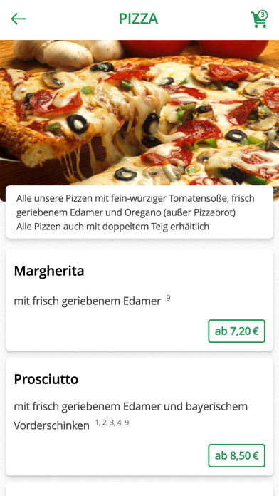 Pizza-Express Fürstenfeldbruck screenshot