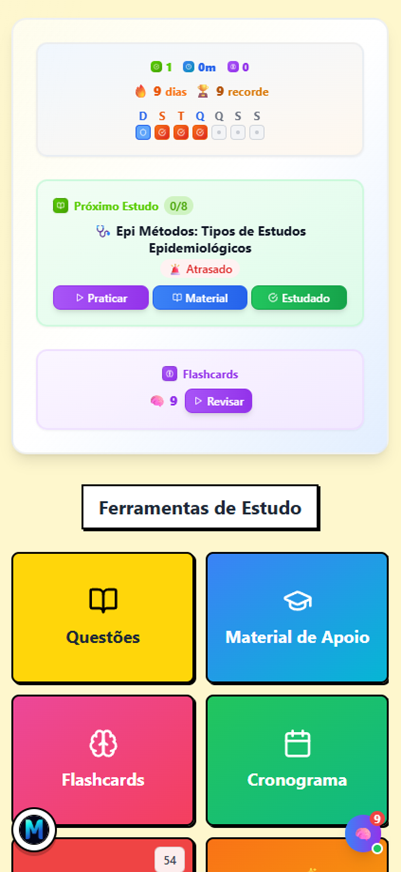 MedEvo Banco de Questões
