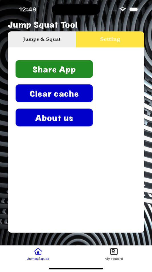#4. YTHYJump Squat Tool (iOS) 由: platypus wallaby