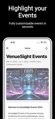 VenueSight Events Screenshot 1 of 10