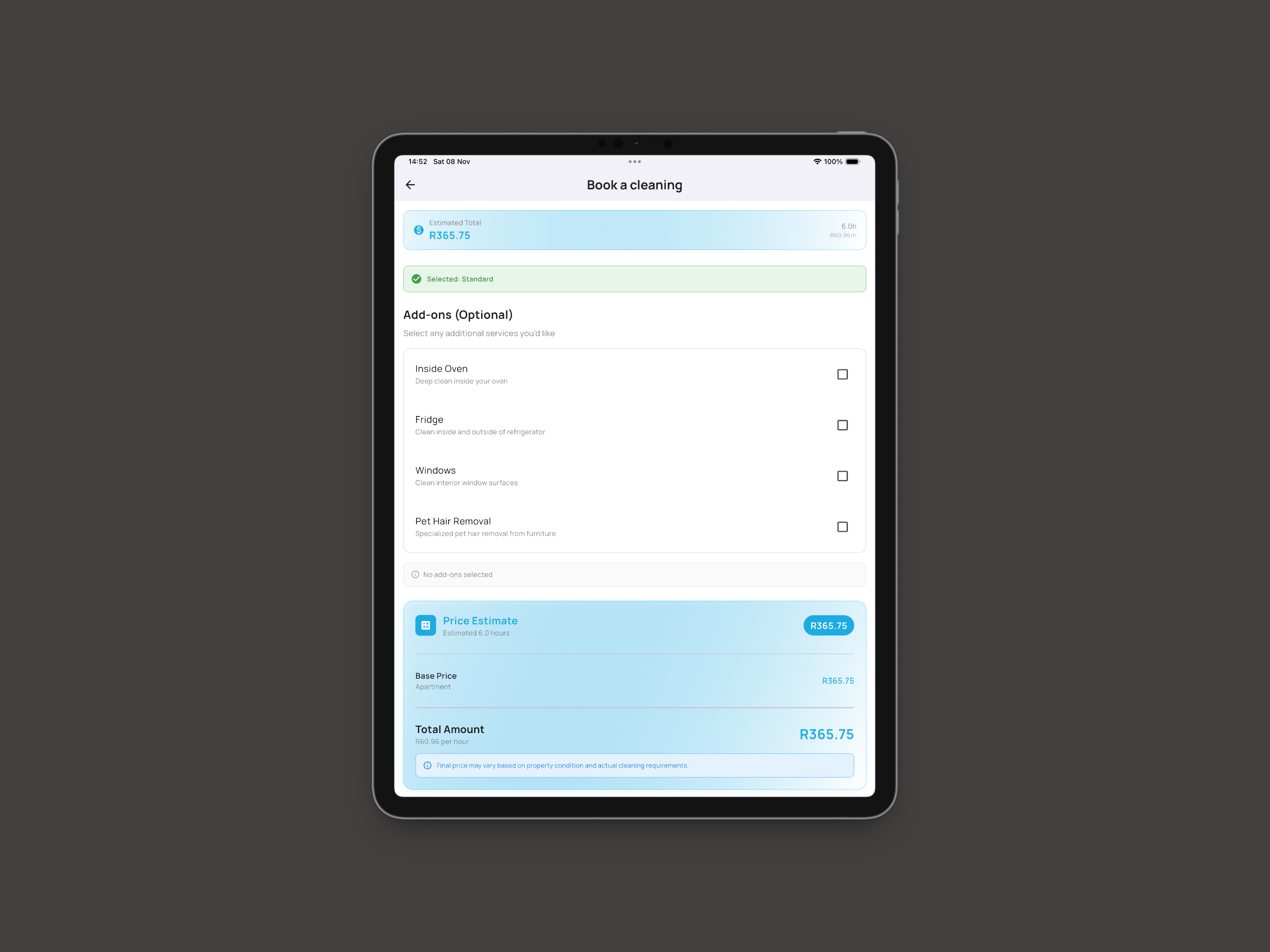 Final Touch App screenshot 15