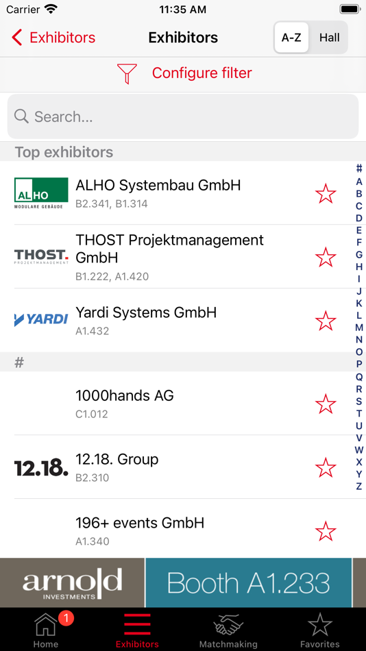#3. EXPO REAL (iOS) By: Messe München GmbH