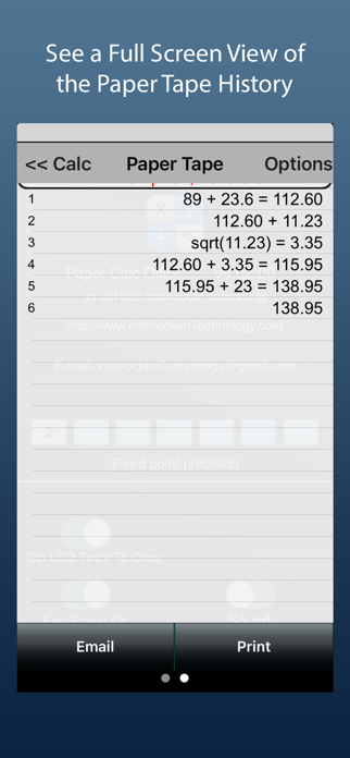 Paper Calc Office Screenshot 6 of 6