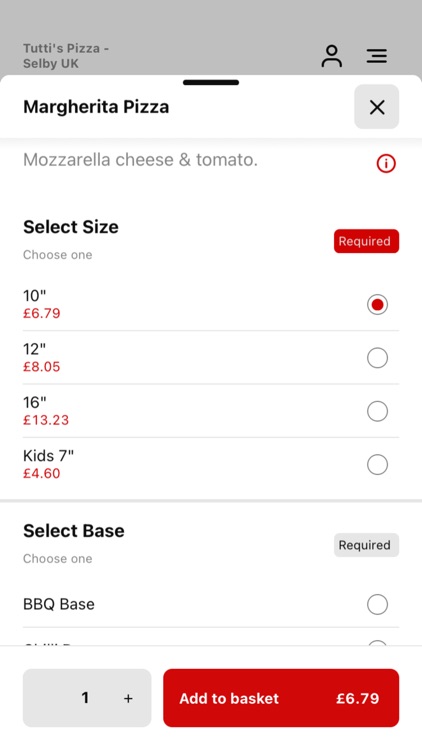 Tutti's Pizza UK screenshot-3