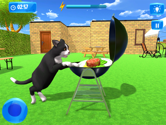 Kitty Stray-Cat Simulator Game iPad screenshot
