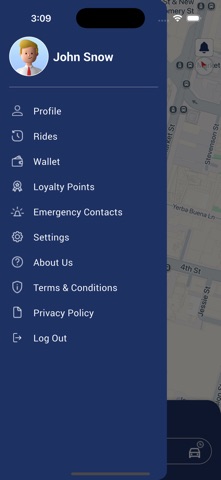 Safi Rides screenshot