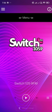 Switch 105.9 FM Juarez iPhone screenshot