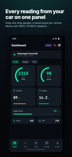 OtoScan: OBD2 Car Scanner screenshot 2