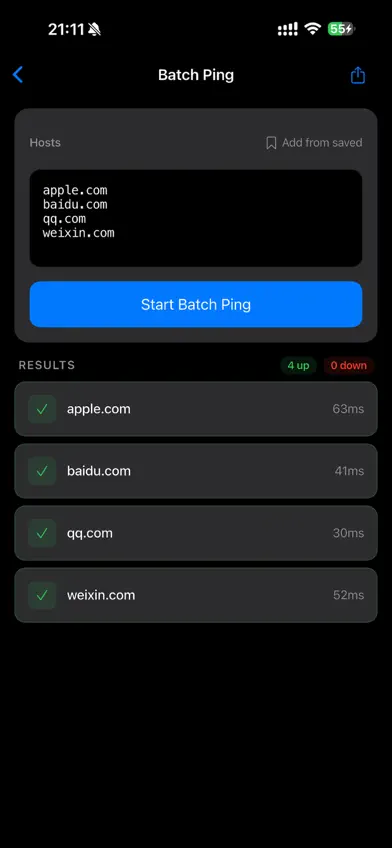 NetLens - Network Toolkit screenshot 5