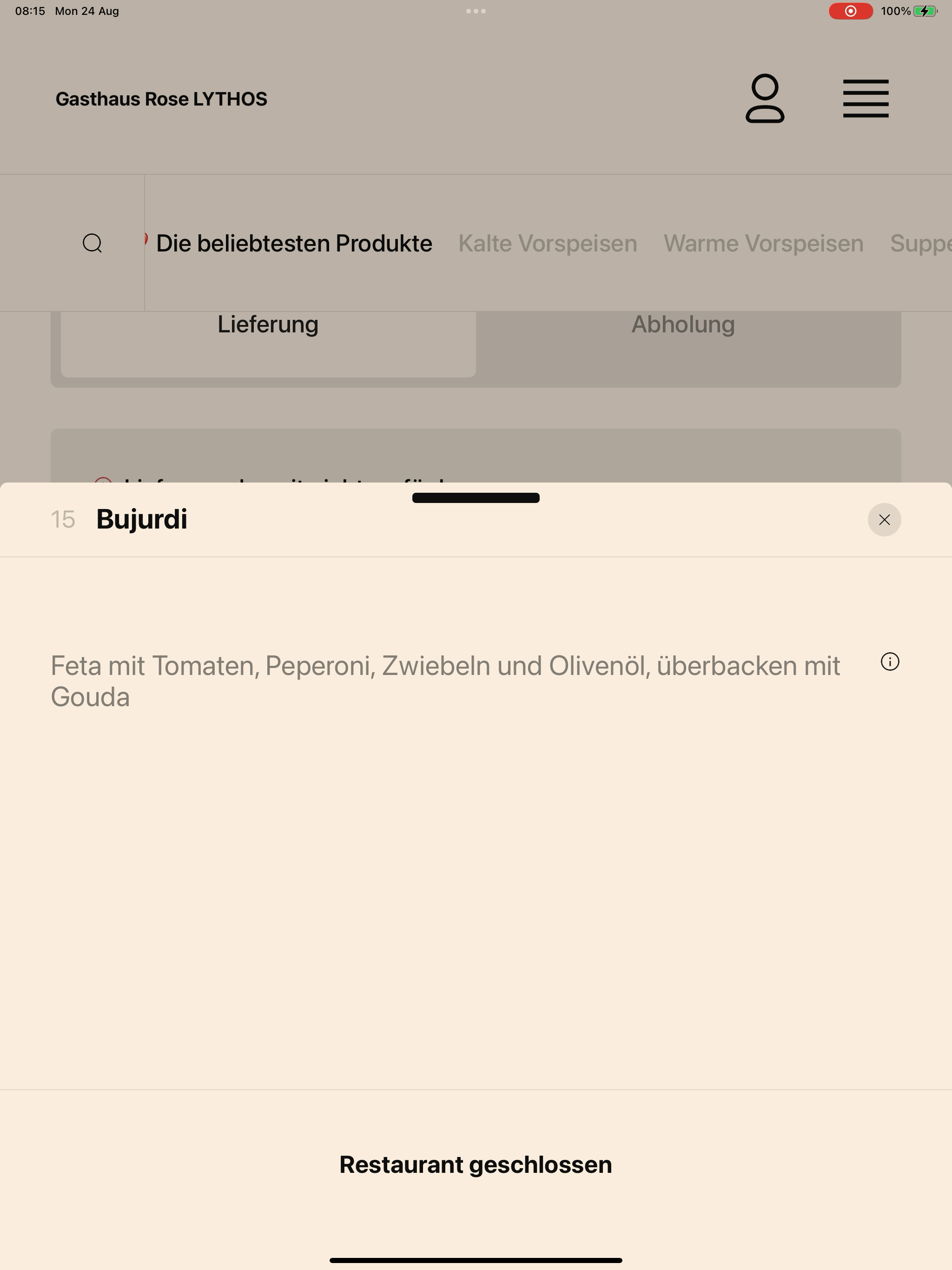 Gasthaus Rose LYTHOS screenshot 14
