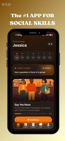 Solis Quest: Boost Confidence Screenshot 1 of 5