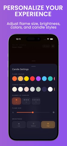 Calm Candle: Sleep Sounds Screenshot 5 of 5