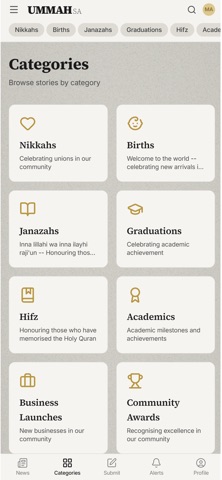 Ummah SA iPhone screenshot 5