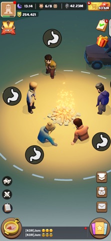 Dark War: Survival VN App Store preview screenshot 1