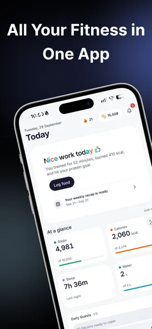 Fitqi: Fitness Superapp screenshot 1