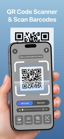 QR Code Scanner: Scan Barcodes Screenshot 1 of 6