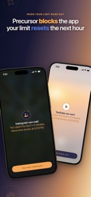 Precursor: Hourly Screen Time screenshot