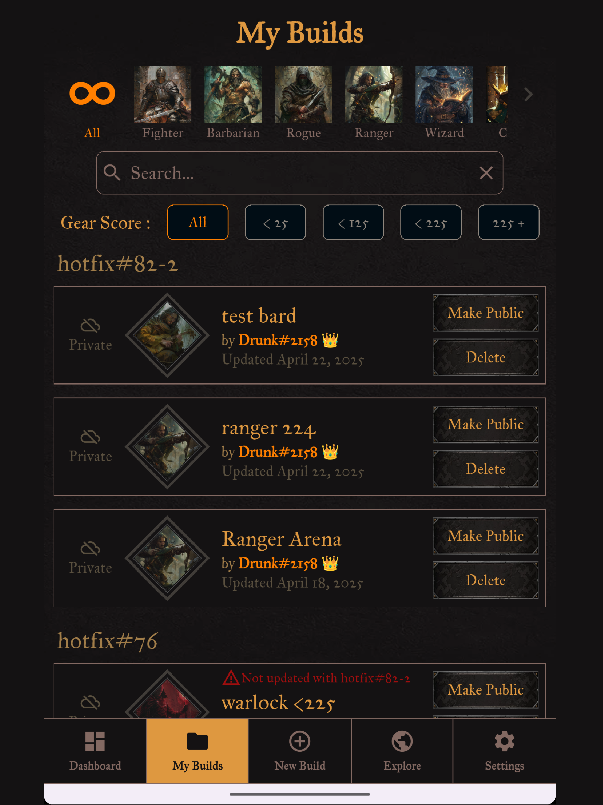 Dark & Builder screenshot 15
