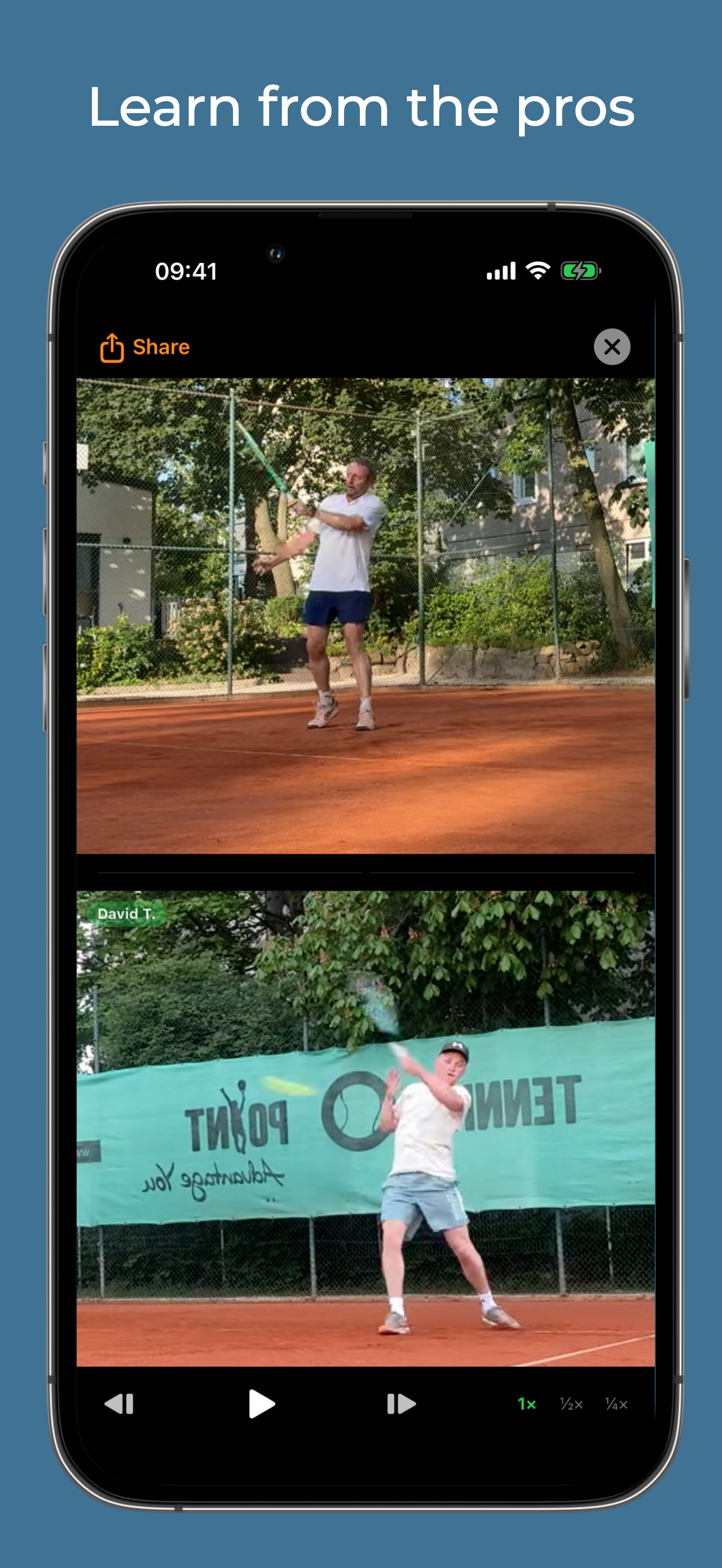 TennisFlow screenshot 3