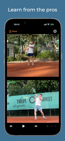 TennisFlow Screenshot 3 of 5